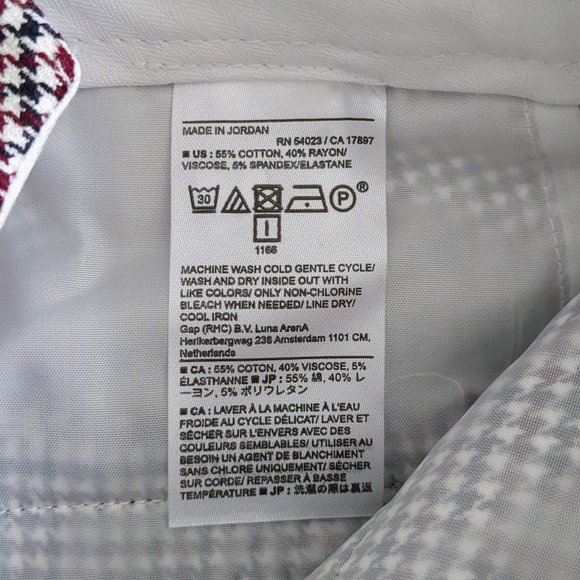 Banana Republic Mid-Rise Petite Sloan Pants NWT - Picture 15 of 15